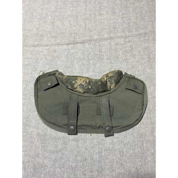US Military Improved Outer Tactical Vest Yoke Collar Front Back Assembly XL - Picture 11 of 15